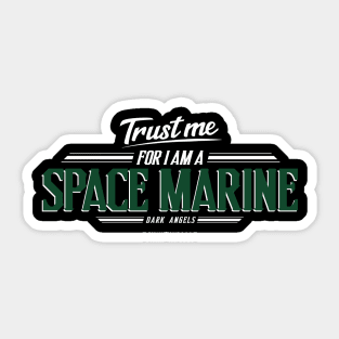 Dark Angels - Trust Me Series Sticker